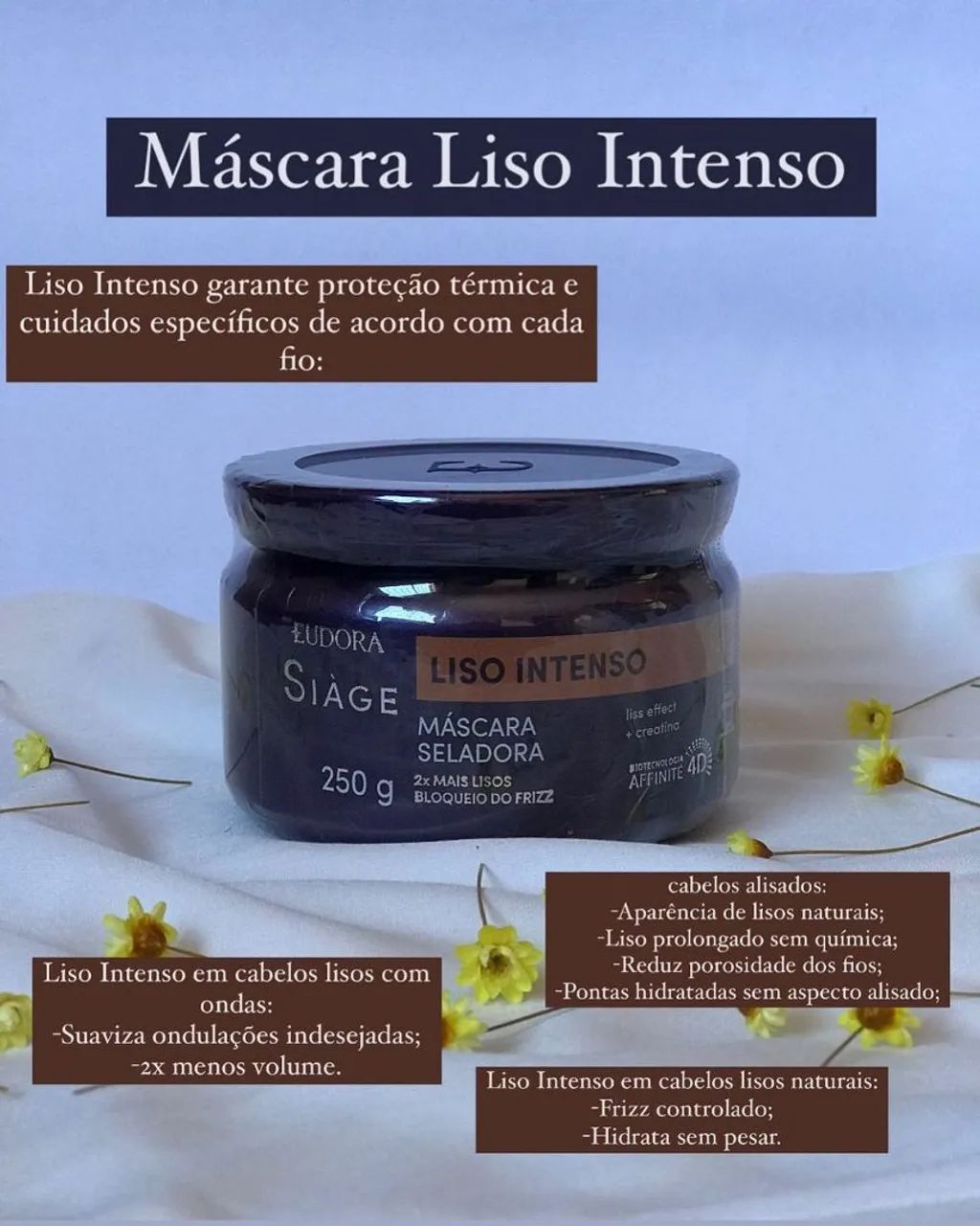 Máscara Siàge Eudora em promoção 