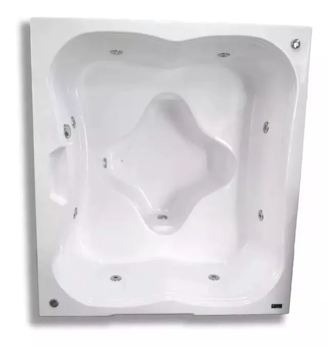 Deck Piscinas e Hidromassagem Spa 4 Pessoas 900 Litros - Foto 4