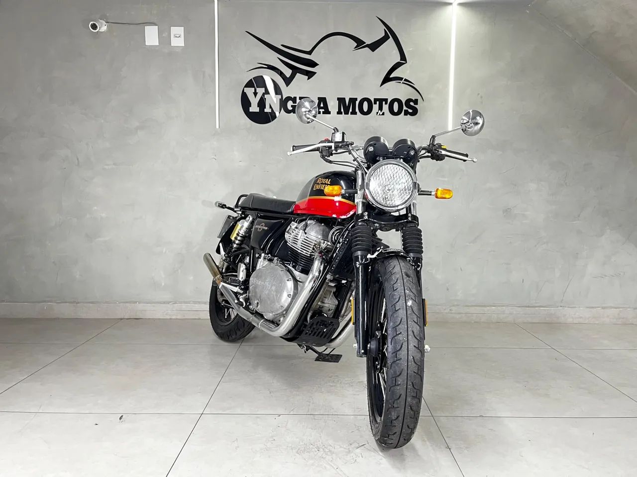 ROYAL ENFIELD INTERCEPTOR 650cc ABS - Foto 4