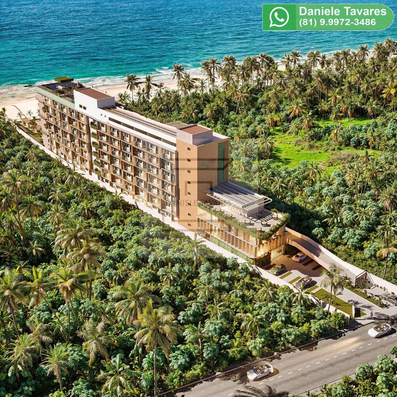 Imóvel para venda com 29 metros quadrados com 1 quarto em BARRA GRANDE - Maragogi - AL - Foto 3