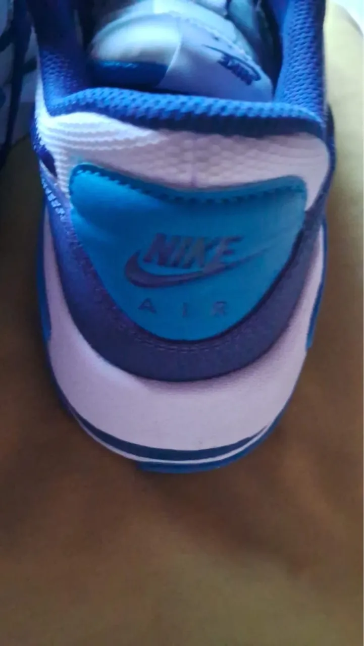 Nike Air Max Azul e Branco