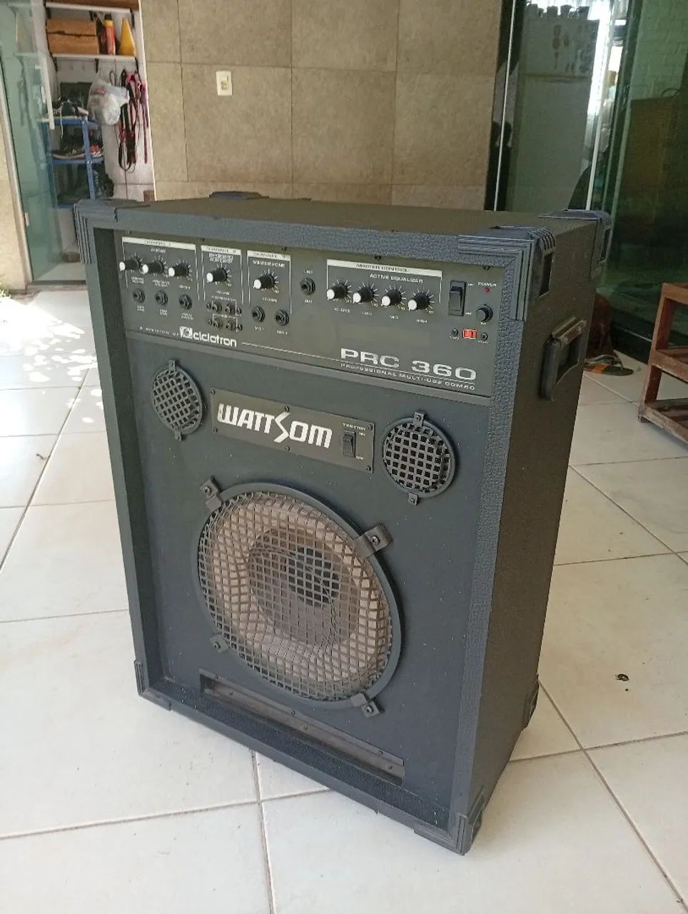 Caixa de Som Wattsom PRC 360