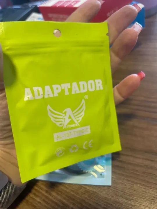 adaptador tipo c para usb e p2 3.5mm al137 - Foto 3