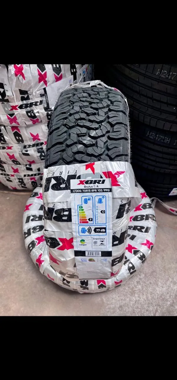Pneu XBRI Brutus T/A LT205/70R15 8PR 102/99Q
