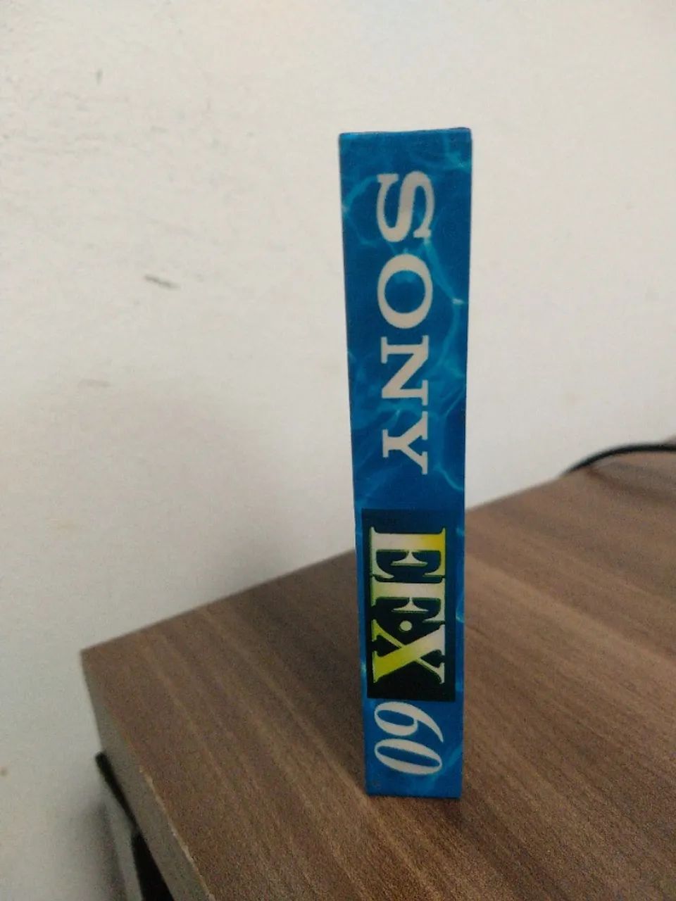 Fita Cassete Sony EF.X 60 Virgem Lacrada - Foto 3