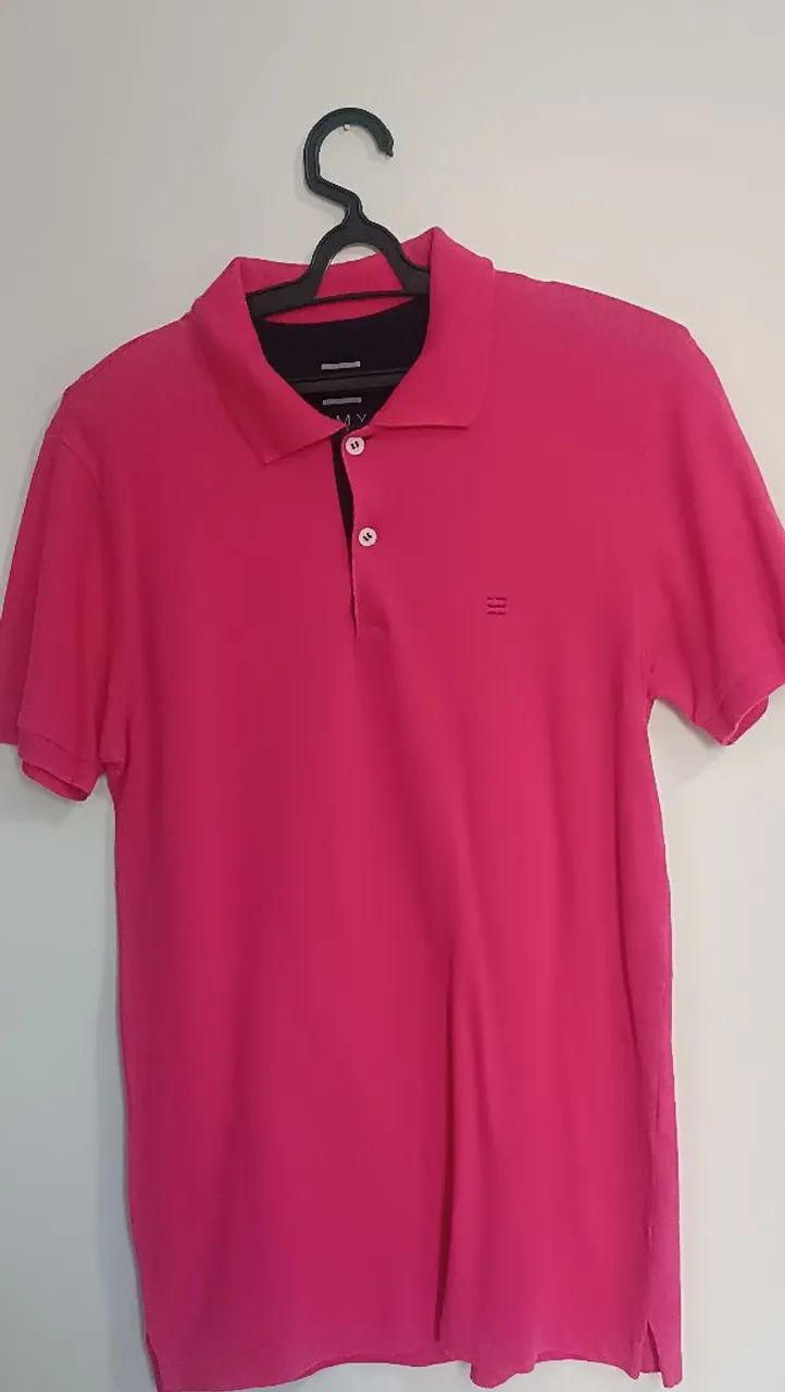 Polo Masculina Rosa marca Hemys  - Foto 2