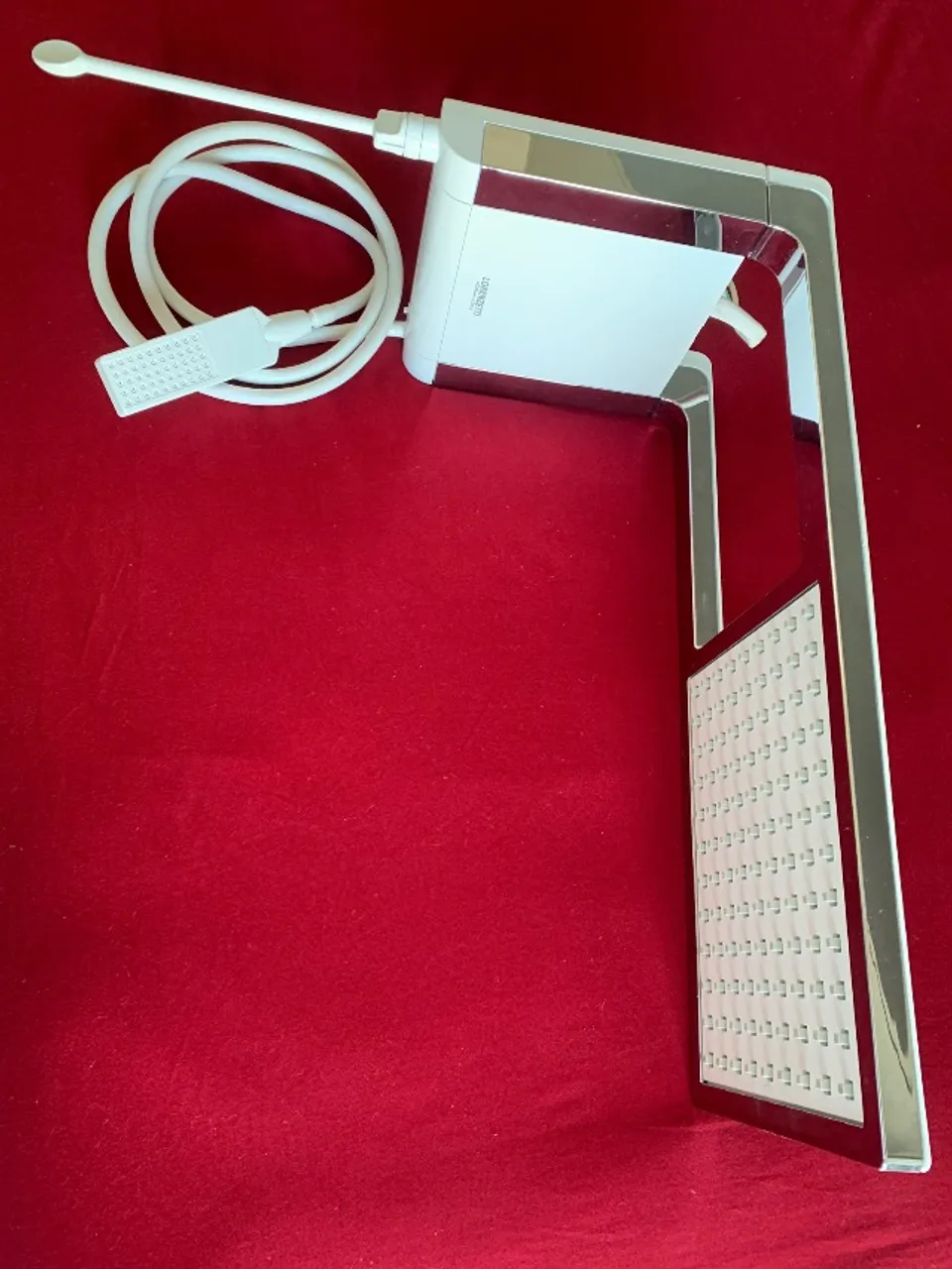 Chuveiro Lorenzetti Acqua Storm Ultra Branco 220V 7800w