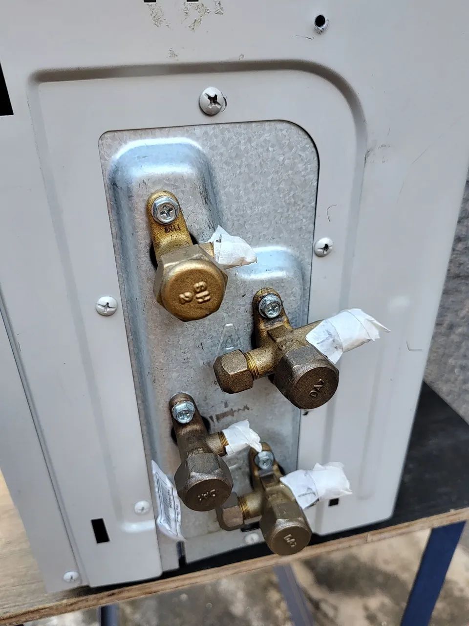 LG bisplit, sendo duas evaporadoras, três meses de uso, instalação inclusa! - Foto 5