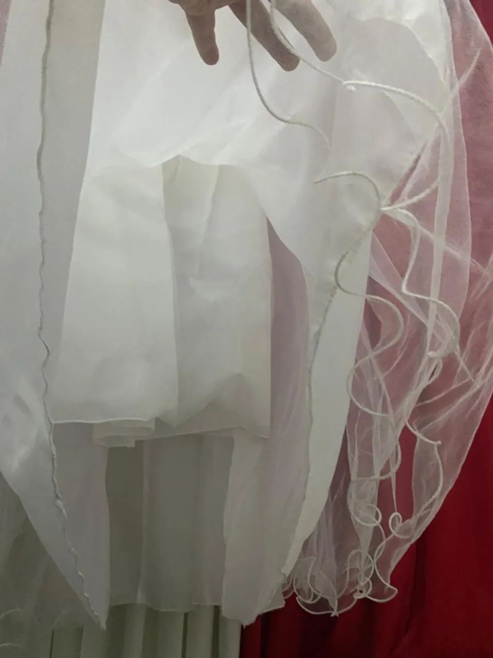 Vestido branco para evento - Foto 5