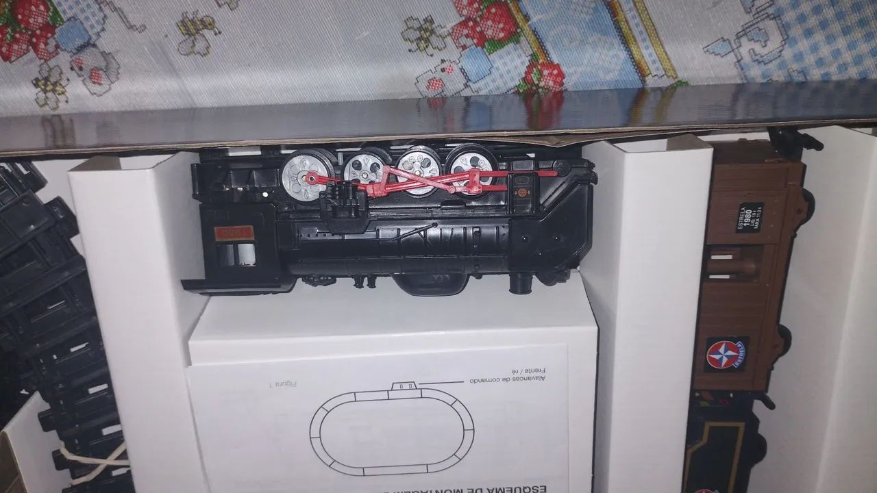 Ferrorama Estrela XP100 nunca montado e nem usado... - Foto 4