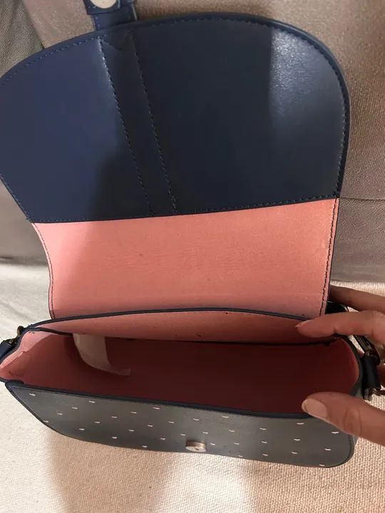 Bolsa de Ombro com Detalhes em Coração | Imaginarium  - Foto 4