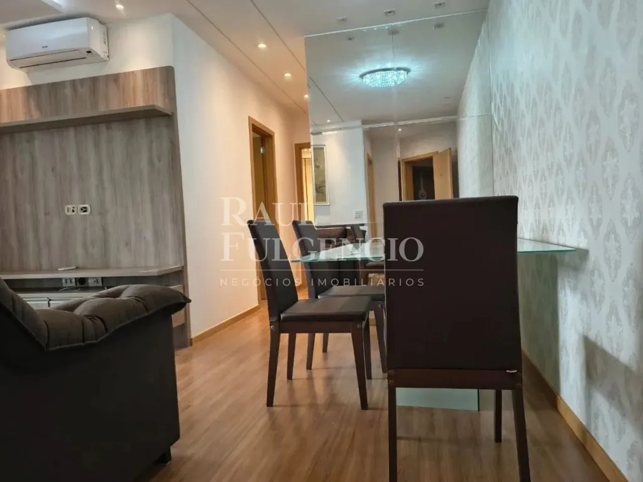 Apartamento mobiliado na Gleba Palhano para locação com 3 quartos 81 m²