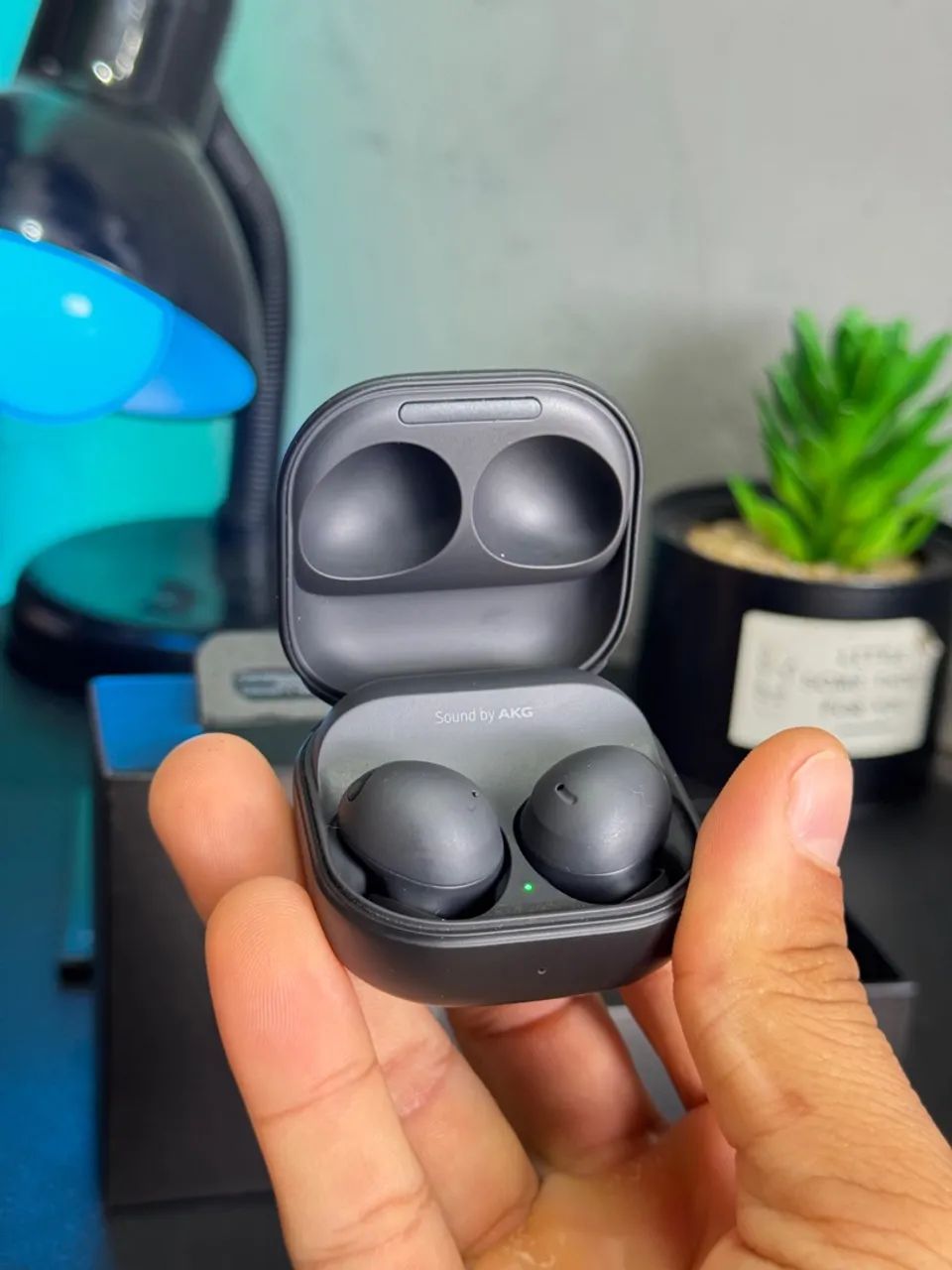 Galaxy Buds2 Pro - aberto pra conferir  - Foto 2