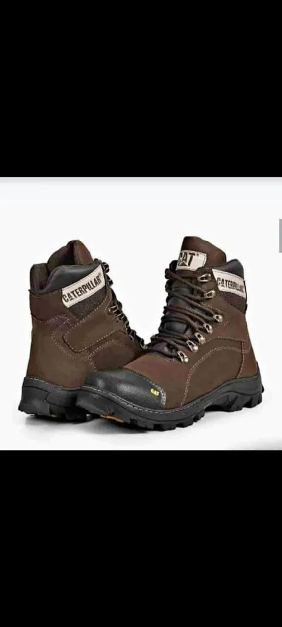 Bota Caterpillar Marrom - Conforto e Durabilidade