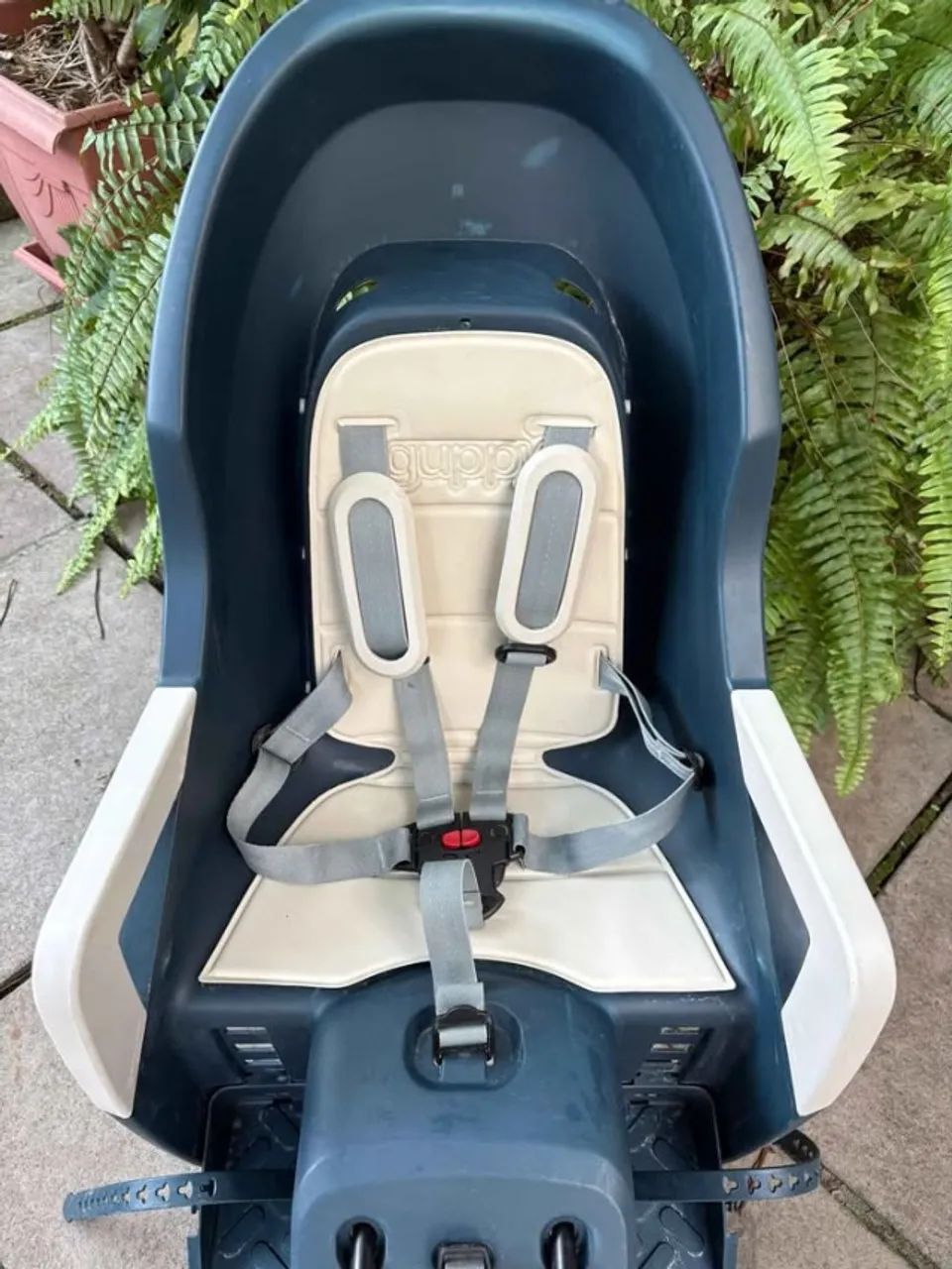 Cadeirinha Traseira Bicicleta Polisport Guppy Maxi  - Foto 4