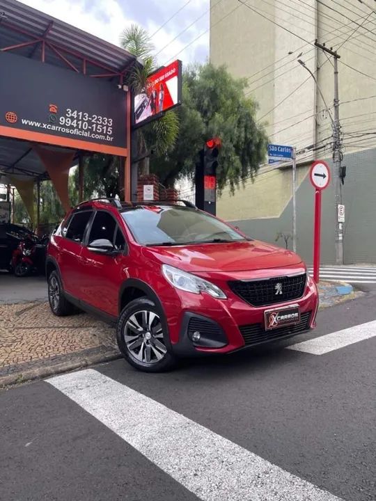 PEUGEOT 2008 GRIFFE 1.6 FLEX AUTOMÁTICO TETO SOLAR 2020 - Foto 3