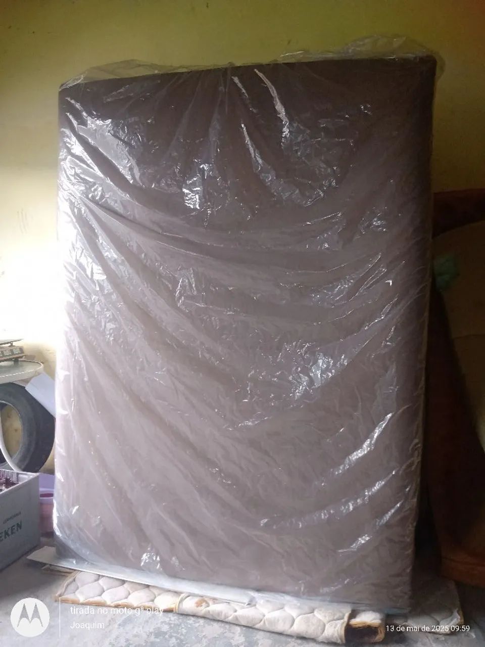 Promoção  cama Box de casal 