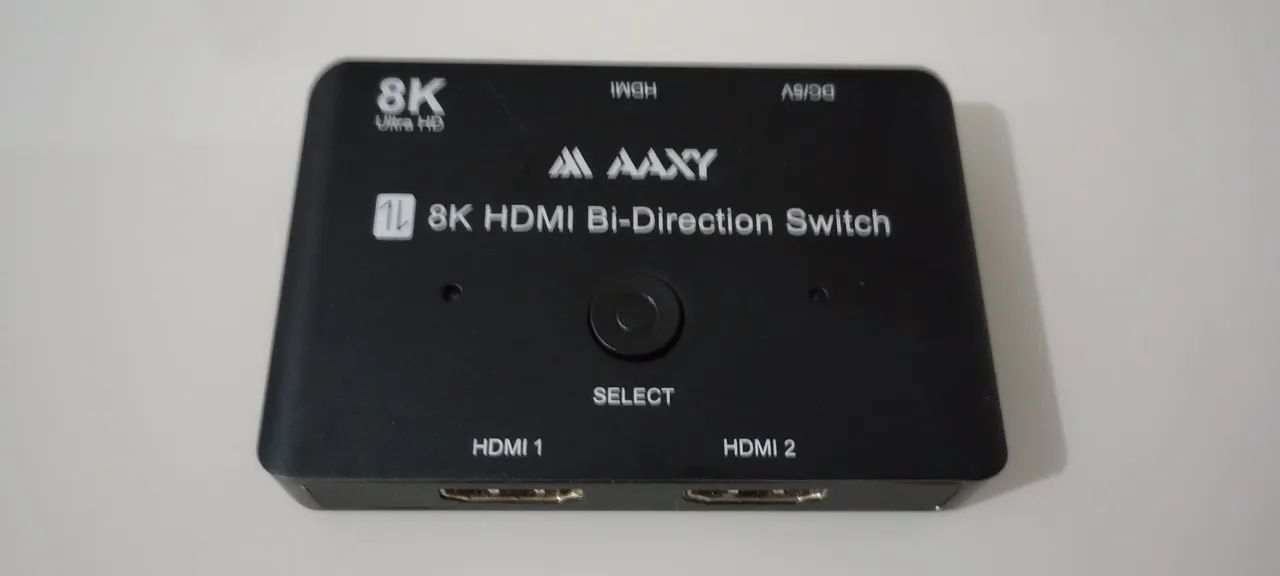 HDMI switch 8k bidirecional.