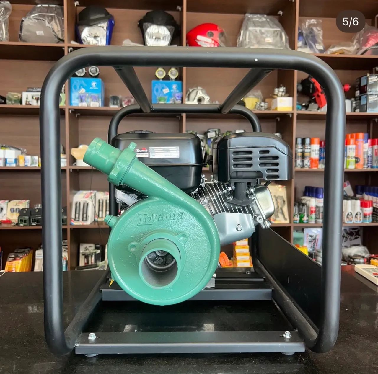 Motobomba a Gasolina 7HP Centrífuga 2x2 Profissional - Toyama (Loja) - Foto 4