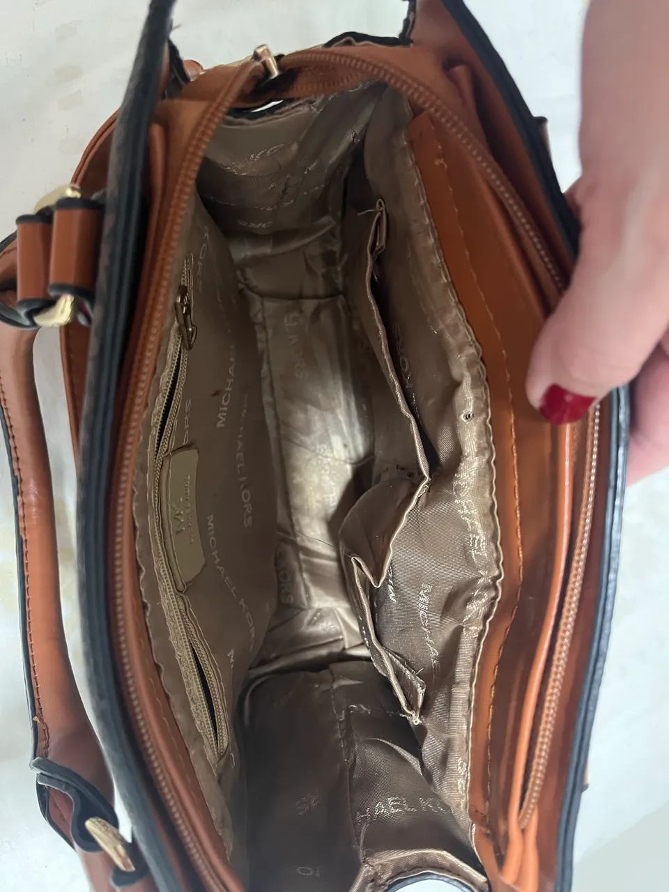 Bolsa Michael Kors primeira linha - Foto 2