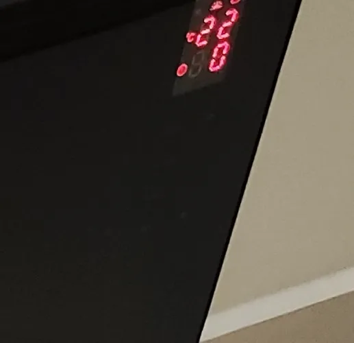 Aquecedor elétrico Cadence tipo painel com controle remoto e timer 220v