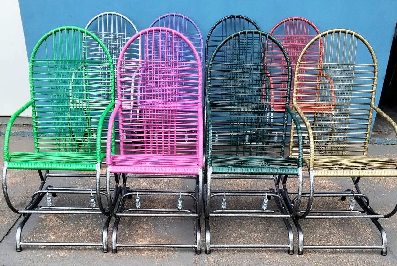 Cadeira de fio de balanço  - Foto 2