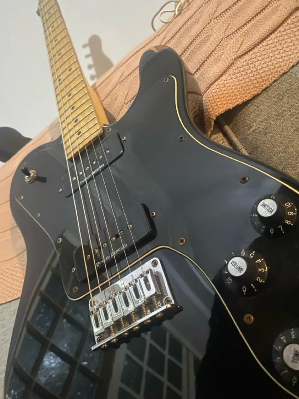 fender squier telecaster custom