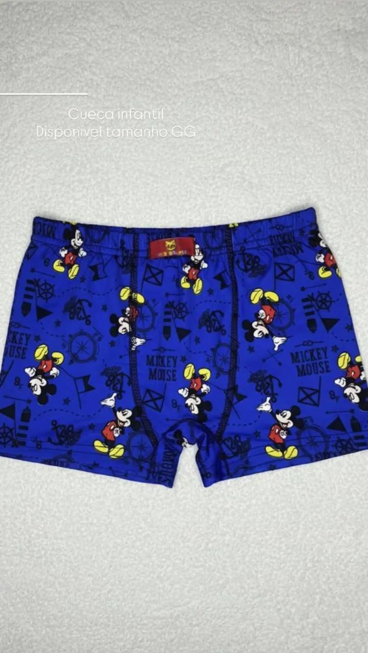 Lingerie, calcinhas e cuecas infantil 