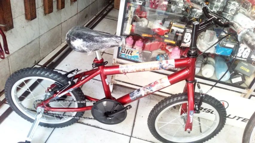 Bicicleta infantil aro 16 - Foto 2