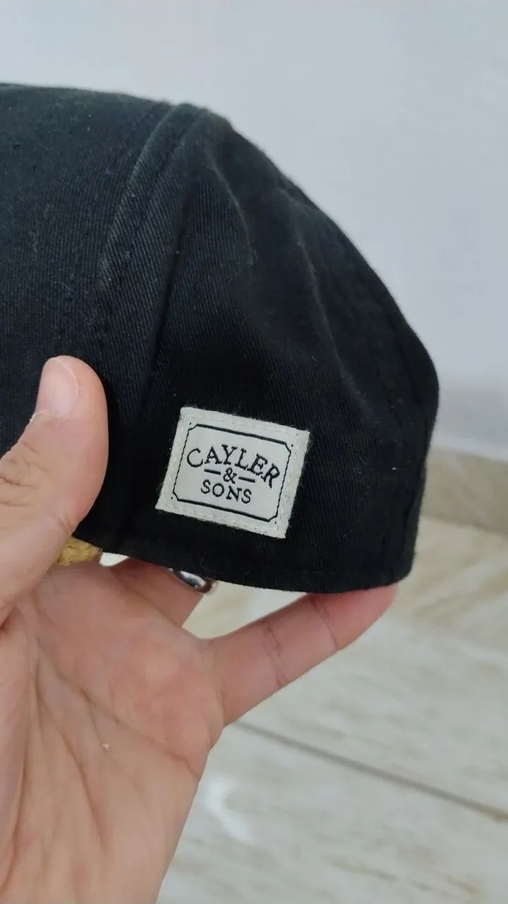 Boné vintage cuba libre cayler e sons  - Foto 2