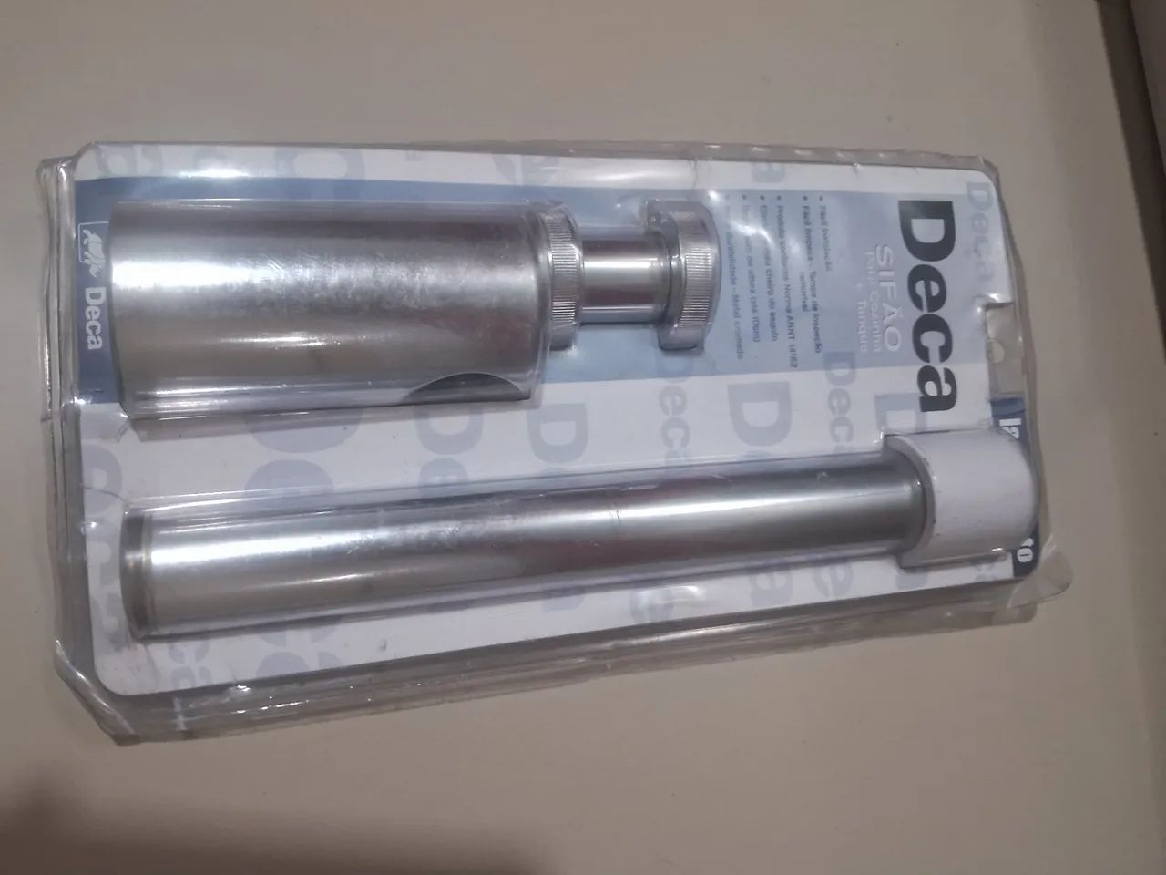 SIFÃO PARA PIA  E TANQUE DECA  - Foto 3