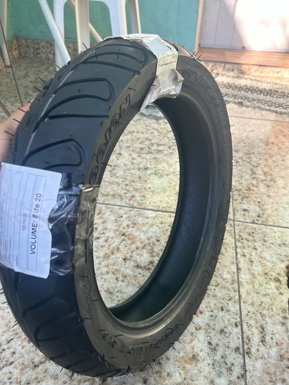 Pneu Traseiro PCX Aro 14 120/70