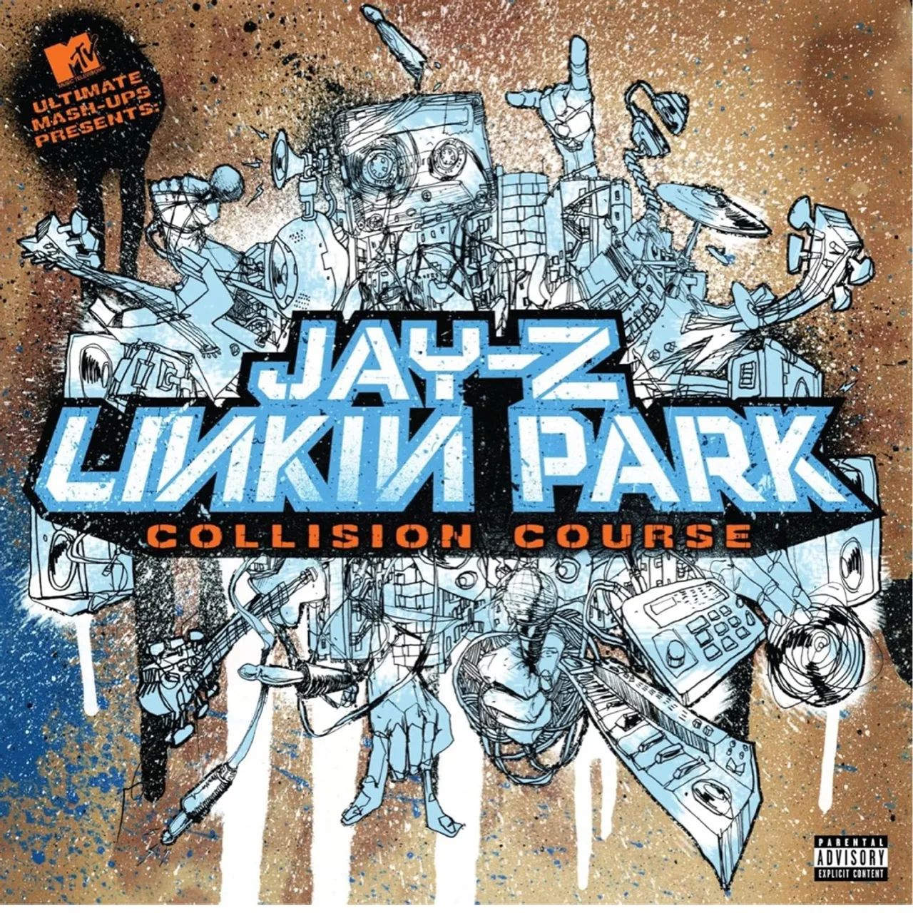 Lp Jay-Z & Linkin Park - Collision Course