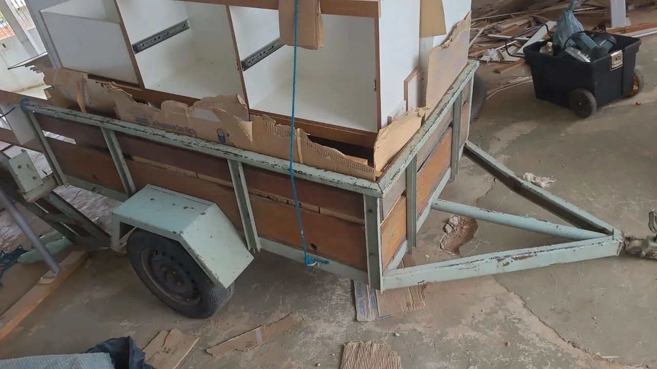 Vendo reboque barato  - Foto 5