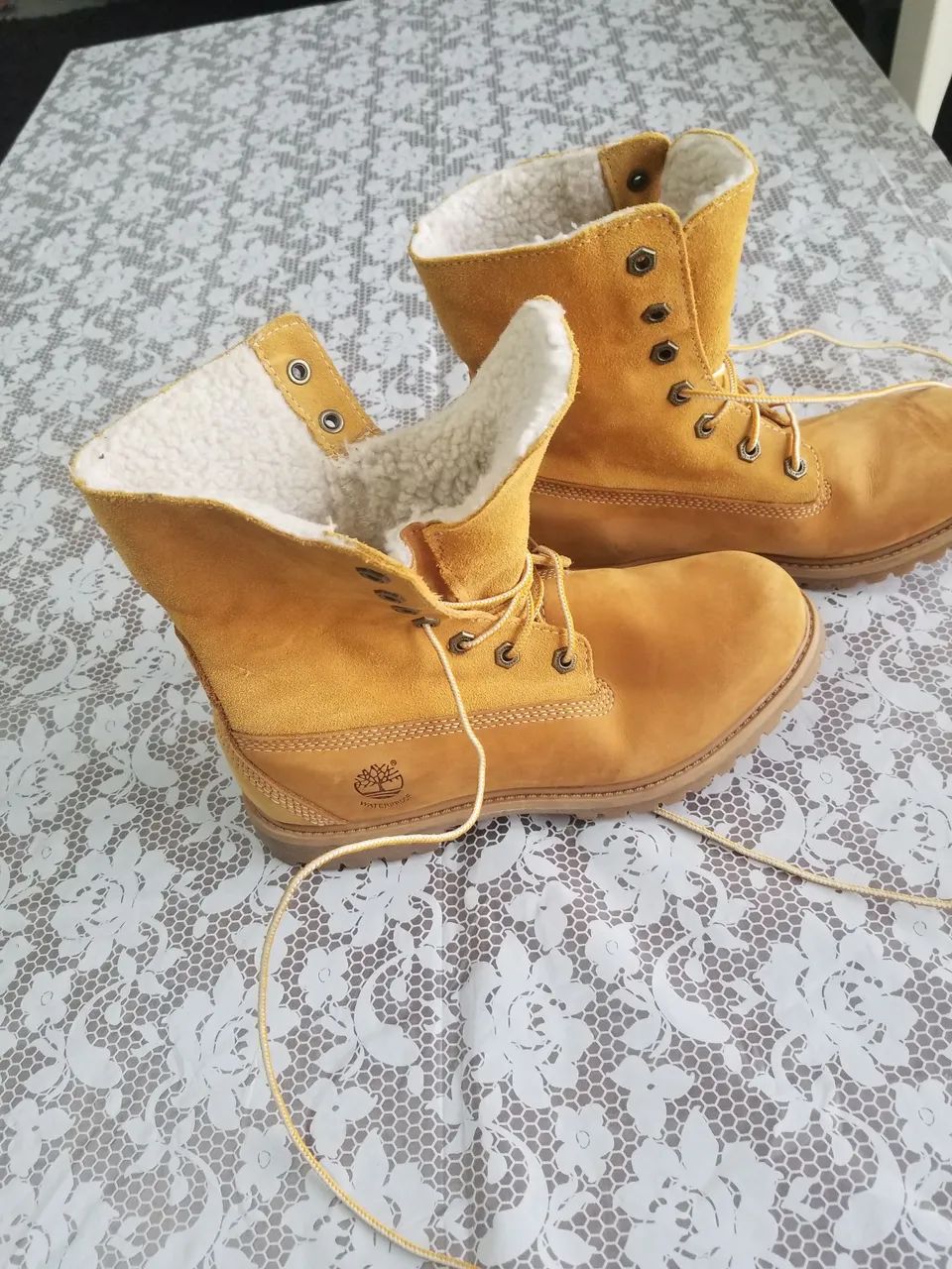 Bota Calvin ou Coturno Timb