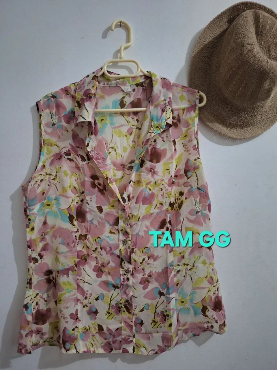 Blusas sem manga tamanhos variados - Foto 5