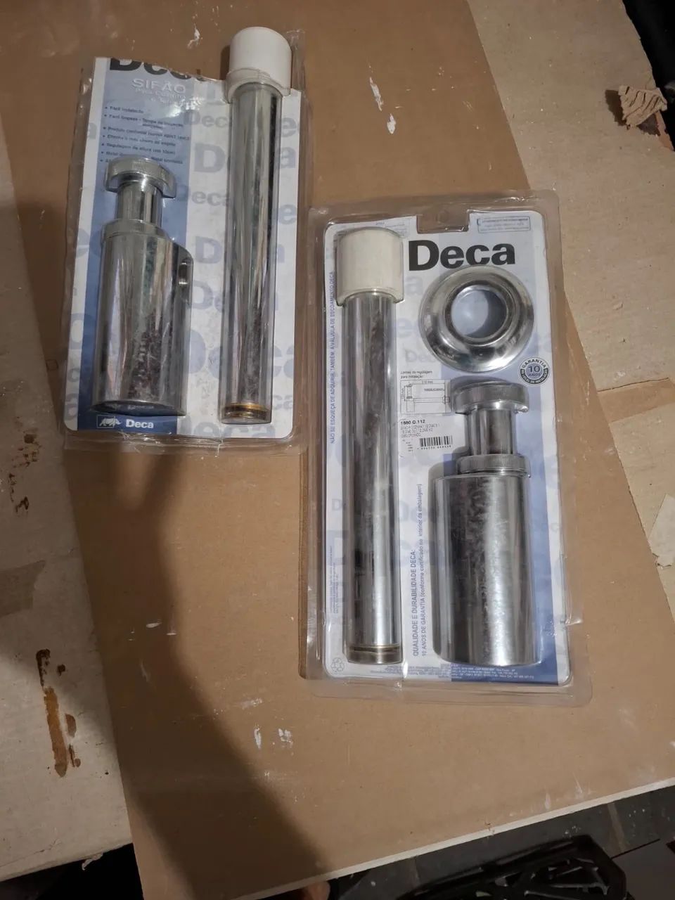 Sifão de cozinha deca 