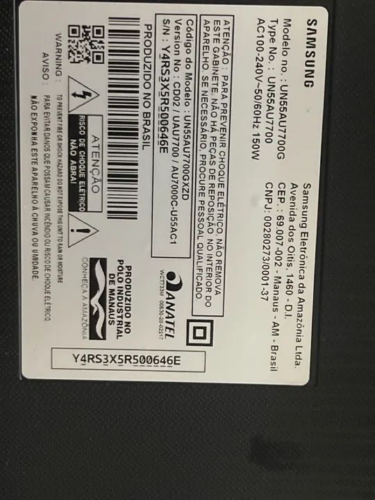 Samsung 55  - Foto 3