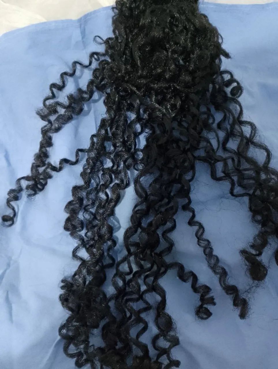 Jumbo para fazer tranças , mechas de cabelo sintético nina Softex, e acessórios - Foto 3