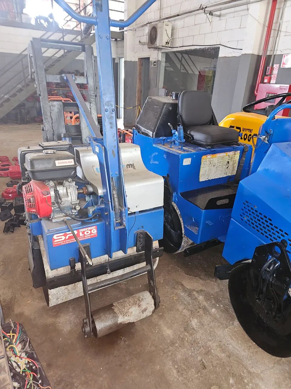 Rolo Weber RCW900 + Monocilindro  - Foto 4