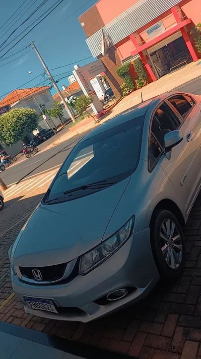 Honda Civic lxs leia o anuncio