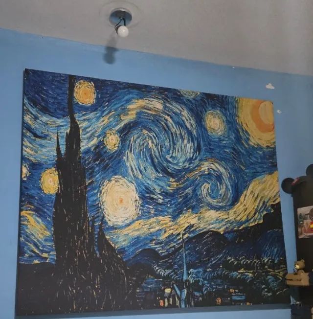 Quadro Noite Estrelada Grande