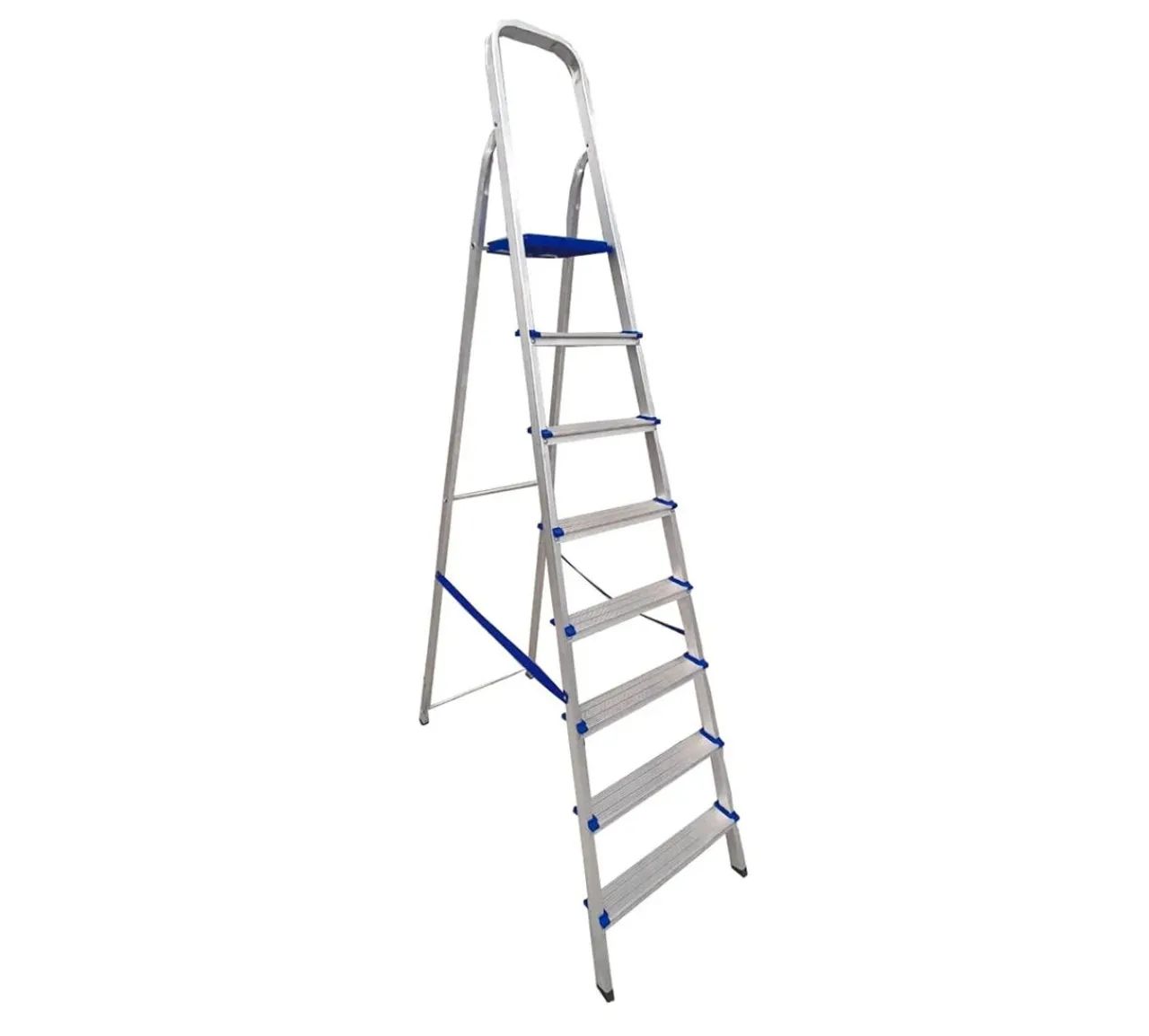 Escada de Alumínio 8 Degraus 