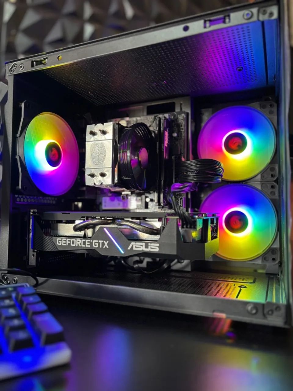 PC Gamer intel core i7+gtx 1660+ monitor - Foto 3