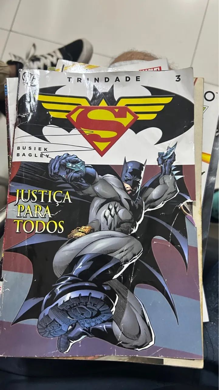 HQ Trindade 2 - Batman e Superman - Foto 2