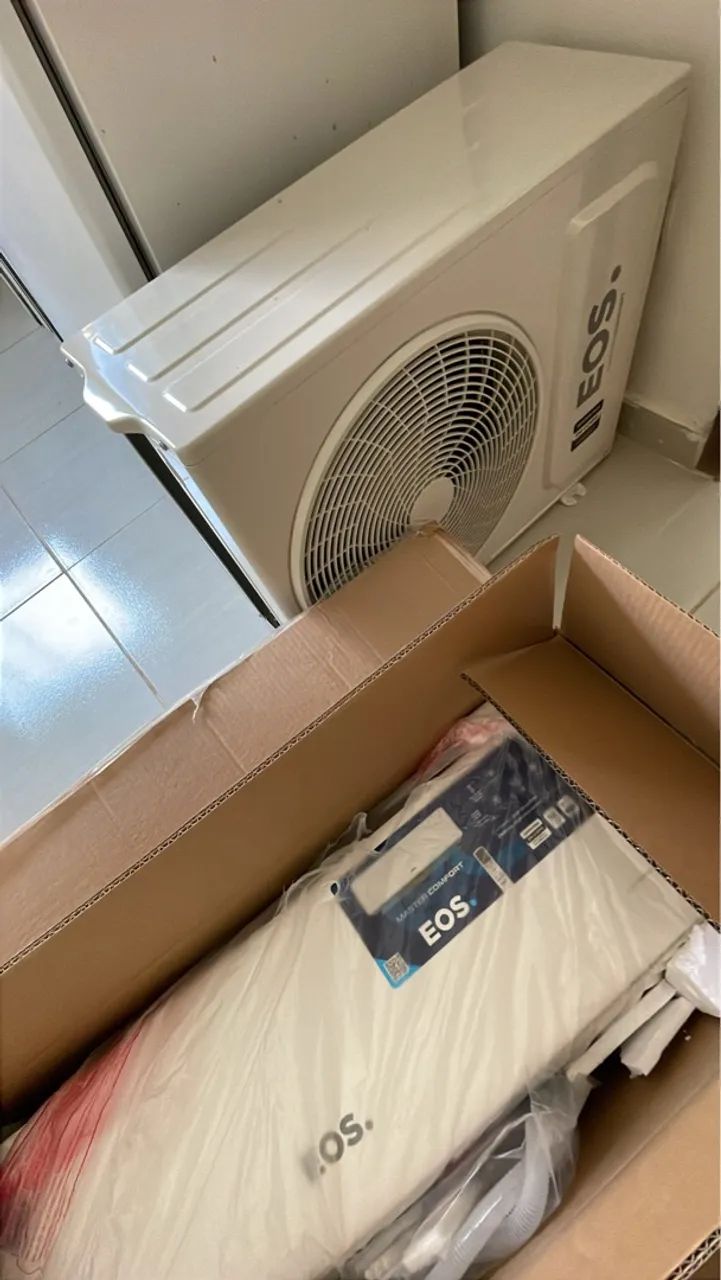Manutenção e instalação ar condicionado 