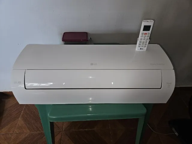 Ar Condicionado Split Inverter LG Hi Wall Dual Voice +AI 9000 BTUs Frio S3-Q09AA31A - 220V