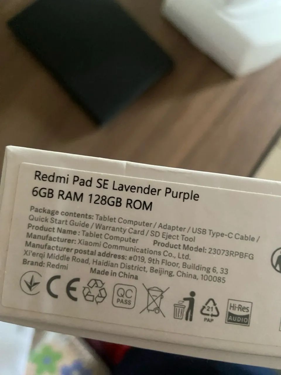 Tablet REDMI PAD SED  - Foto 3