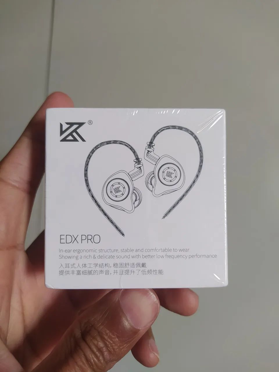 FONE LACRADO KZ EDXPRO (RETORNO DE PALCO)  - Foto 5