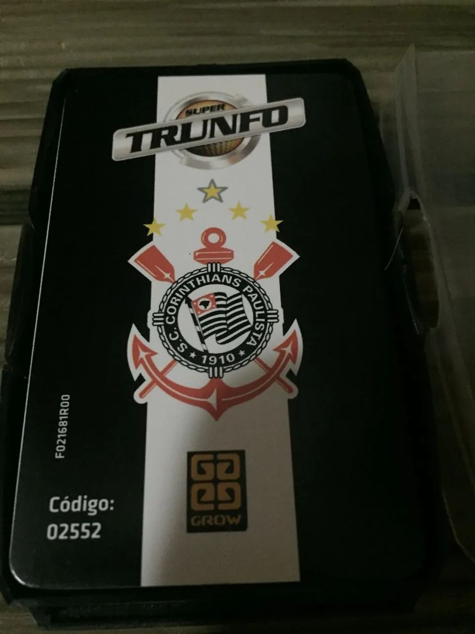 Jogo Super Trunfo Corinthians - Grow - Foto 5